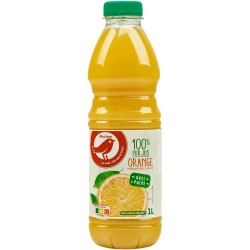 Pur jus d'orange avec pulpe 1l