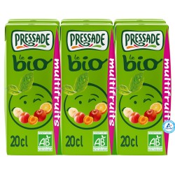 Bio Nectar multifruits 6x20cl