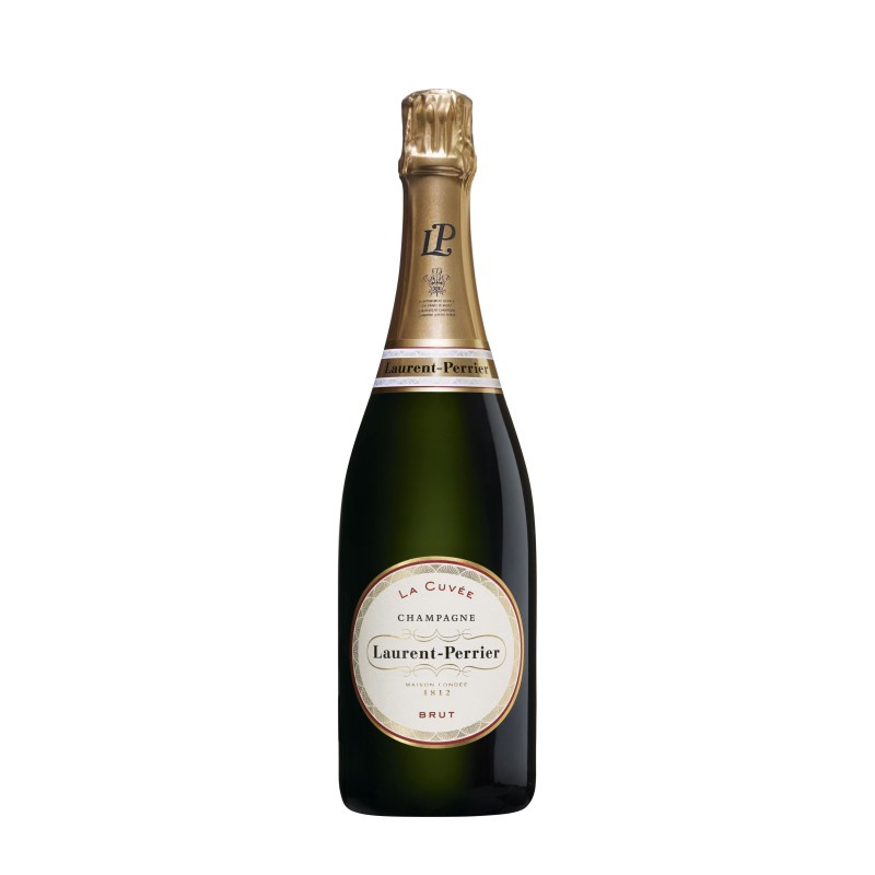 Champagne brut la cuvée 12% 75cl