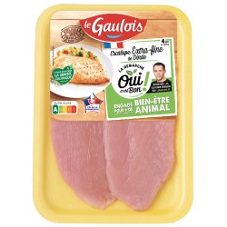 Escalope de Dinde Extra Fine x2 240g
