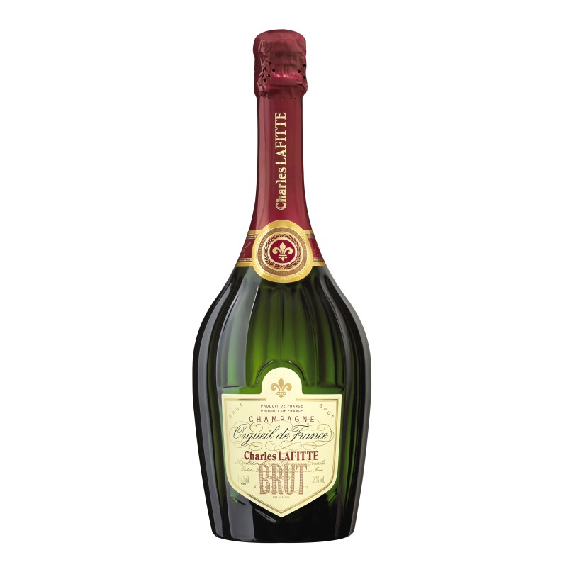 Champagne brut orgueil de France 12% 75cl
