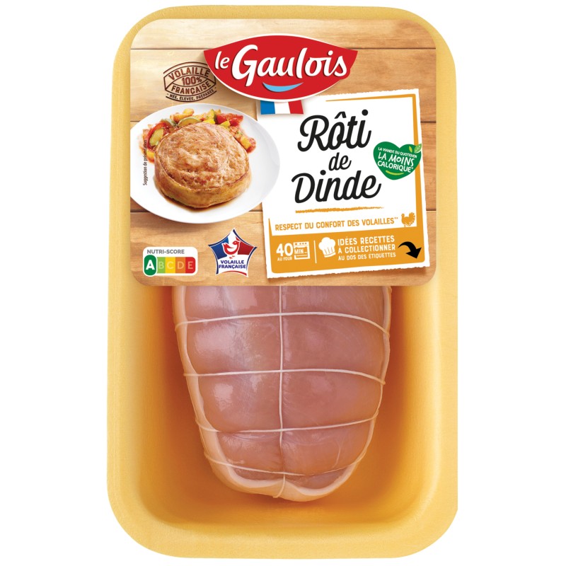 Rôti de dinde 600g