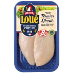 Escalope de poulet blanc fermier label rouge x2 240g