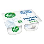 Bio Fromage Blanc Lait de Brebis 4x100g