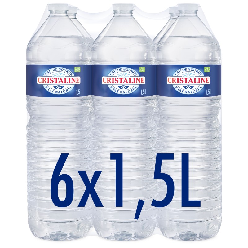 Eau de Source 6 x 1.5L