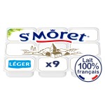 Fromage frais léger 8%MG 9 portions 180g
