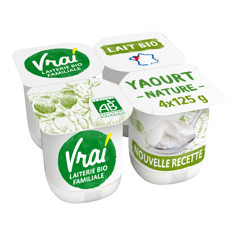 Bio Yaourt Nature 4x125g