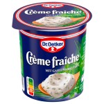 Crème fraîche aux herbes du jardin 30%MG 125g