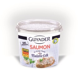 Tartinable au saumon et au fromage fouetté Mme Loik 120g