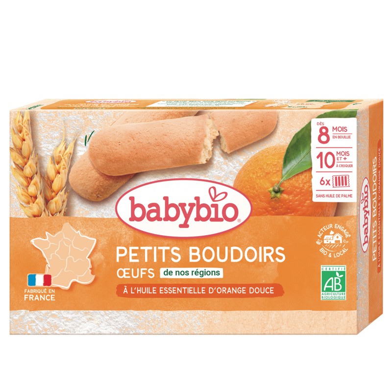Petits Boudoirs dès 8 mois 120g