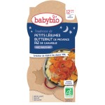 Pots Tendresse de Petits Légumes et Riz 2x200g