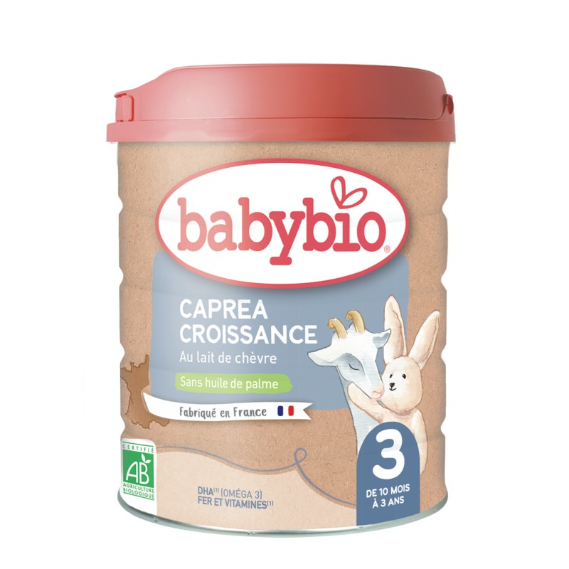 Caprea Croissance au Lait de Chèvre dès 10 mois 800g
