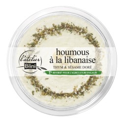 Houmous à la Libanaise 175g
