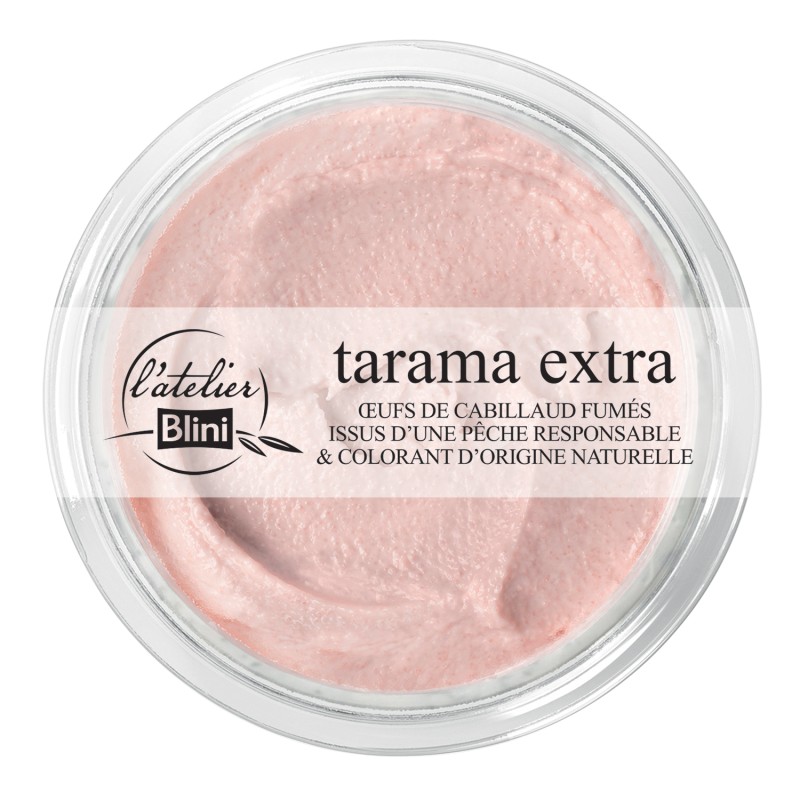 Tarama extra oeufs de cabillaud 175g