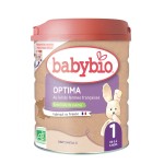 Lait en poudre optima 1er âge dès la naissance 800g