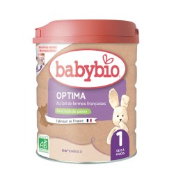 Lait en poudre optima 1er âge dès la naissance 800g