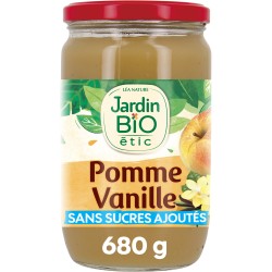Compote Pomme et Vanille 680g