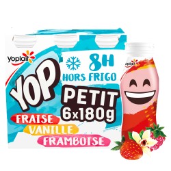 Yop Panachés Fruits 6x180g