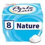 Perle de Lait Nature 8x125g