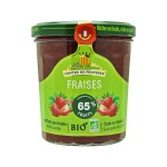 Confiture de fraise bio 350g