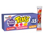 Tub's à boire aux fruits x15 555g