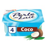 Perle de Lait Noix de Coco 4x125g