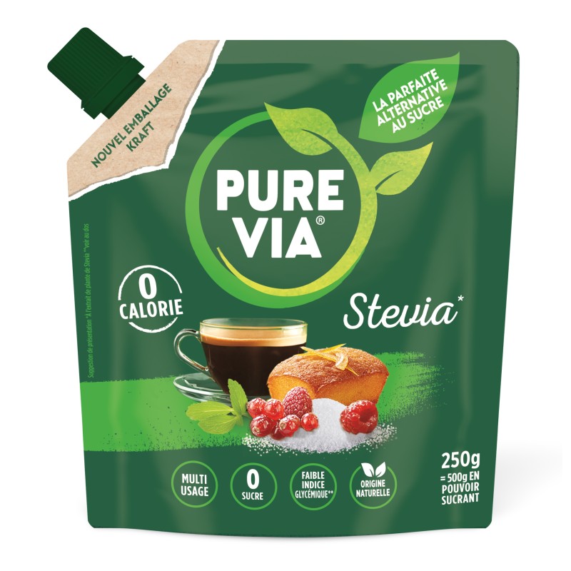 Stévia Zéro Calorie 250g