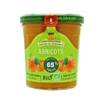 Confiture d'abricots bio 350g