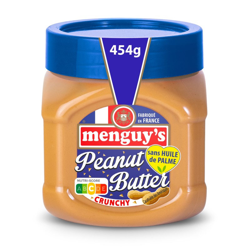 Beurre de Cacahuètes Crunchy 454g