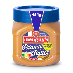 Beurre de Cacahuètes Crunchy 454g