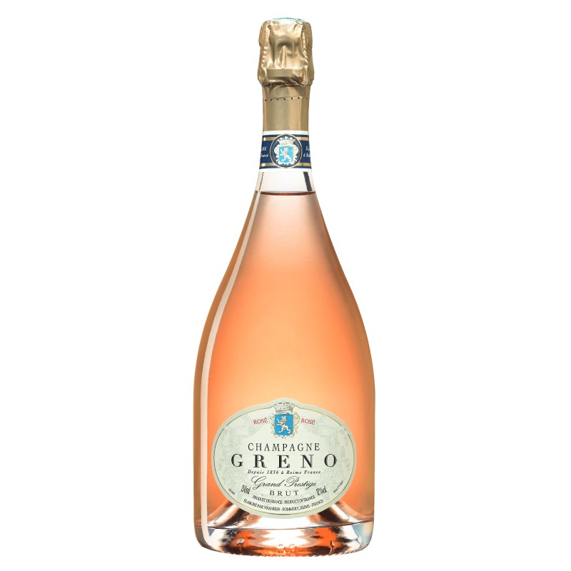 Champagne brut rosé AOP 12% 75cl