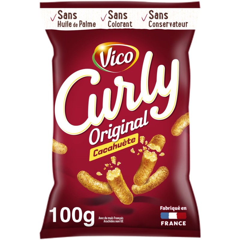 Biscuit Apéritif Cacahuètes 100g