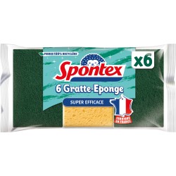 Gratte-Eponge x6