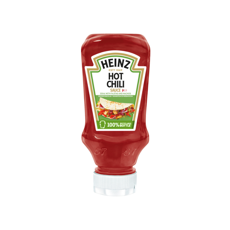 Ketchup hot chili 220ml