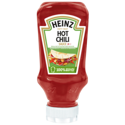 Ketchup hot chili 220ml