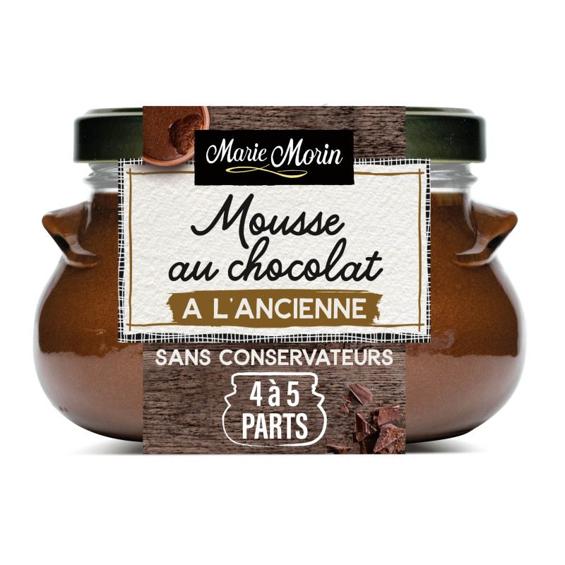 Mousse au Chocolat à l'Ancienne 400g
