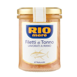 Filet de thon à l'huile d'olive 180gr