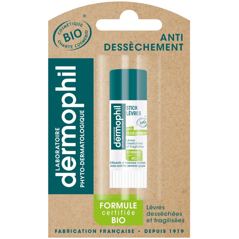 Bio Stick Lèvres Anti-Dessèchement 4g