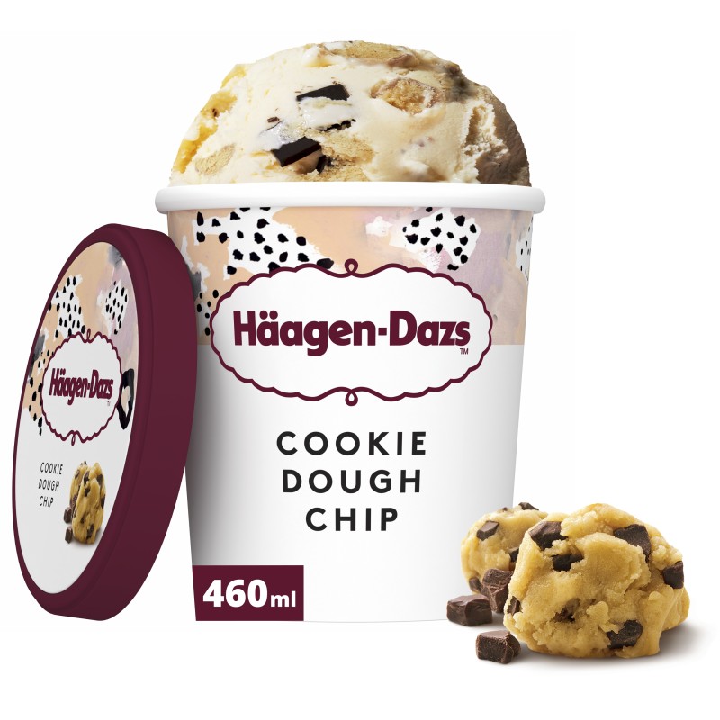 Glace Cookie Dough Chip 394g