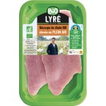 CULTIVONS LE BON Bio Escalope de Dinde x2 250g