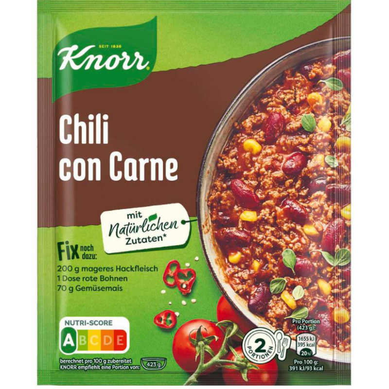 Mélange d'épices chili con carne 33g