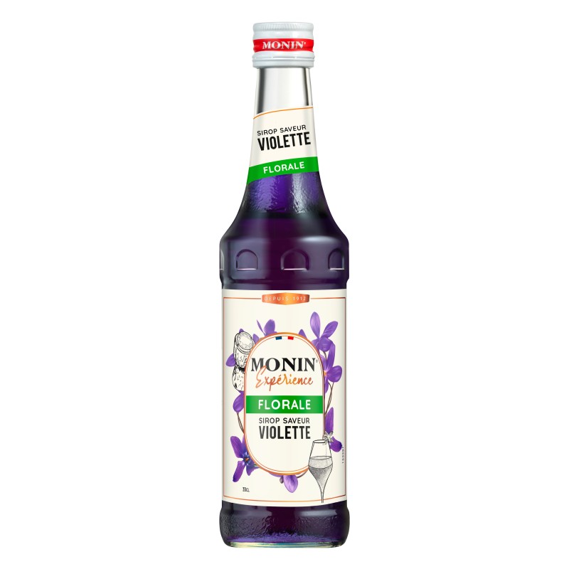 Sirop arôme violette expérience florale 33cl