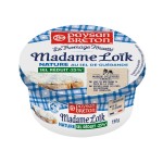 Madame Loïk Fromage fouetté nature -25% de sel 150g