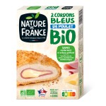 Bio Cordons Bleus de Volaille x2 200g