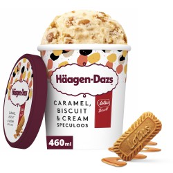 Glace Obsession Speculoos Caramel Biscuit Pot 400g