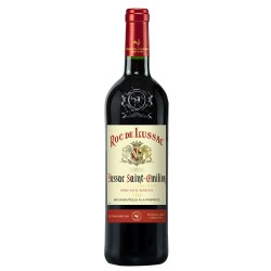 Vin rouge Lussac Saint Emilion Bordeaux Roc de Lussac  13% 75cl