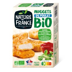 Bio Nuggets au Poulet 200g