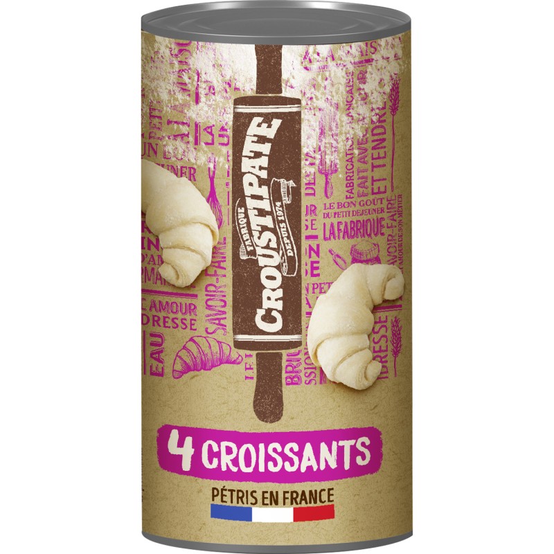 Croissants x4 240g