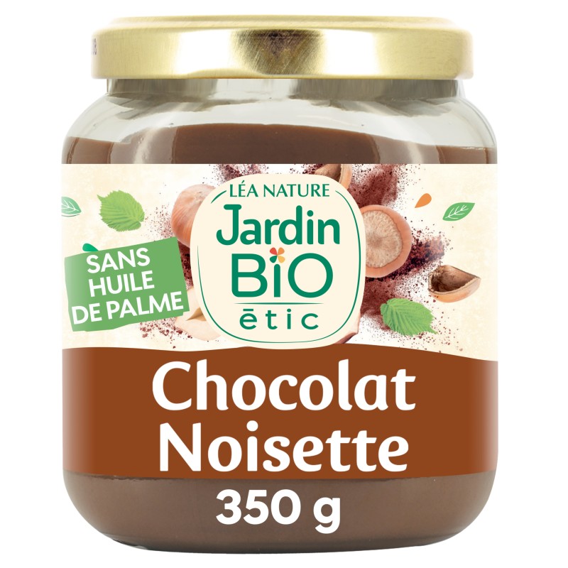 Pâte à Tartiner Chocolat Noisette Sans Huile de Palme 350g