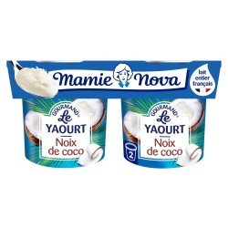 Yaourt Gourmand Noix de Coco 2x150g